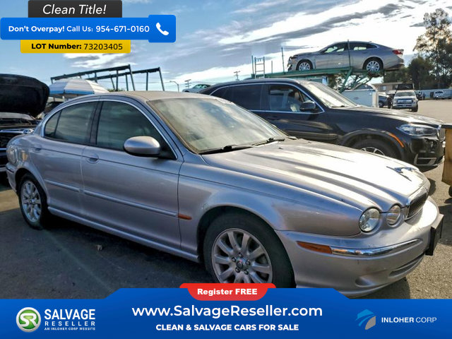 Used 2002 Jaguar X-TYPE 2.5 image 5