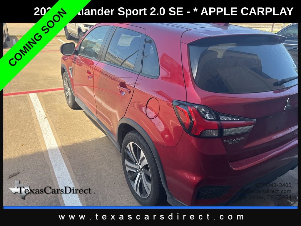 Used 2022 Mitsubishi Outlander Sport SE image 2