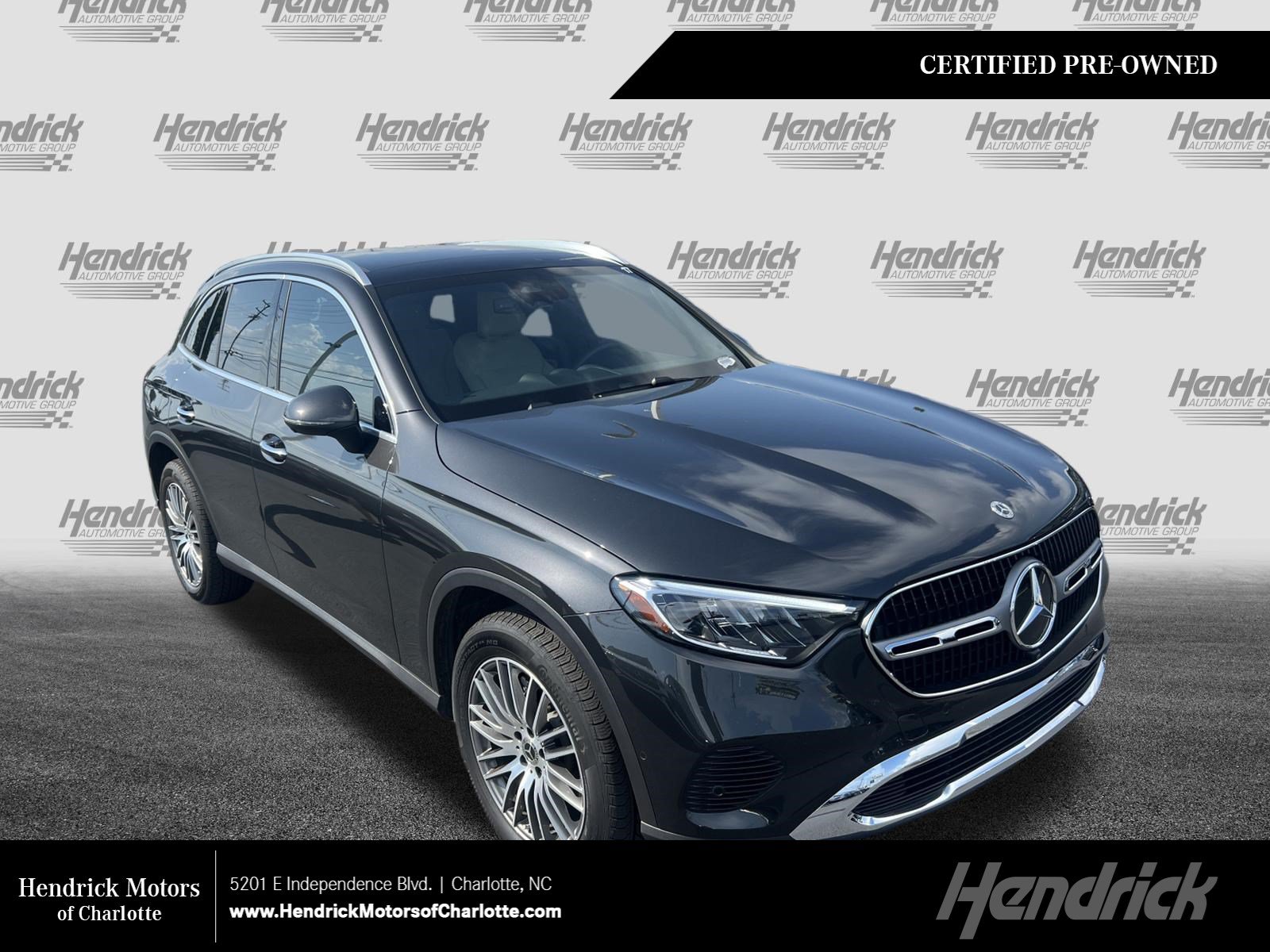 Certified 2026 Mercedes-Benz GLC 300 4MATIC