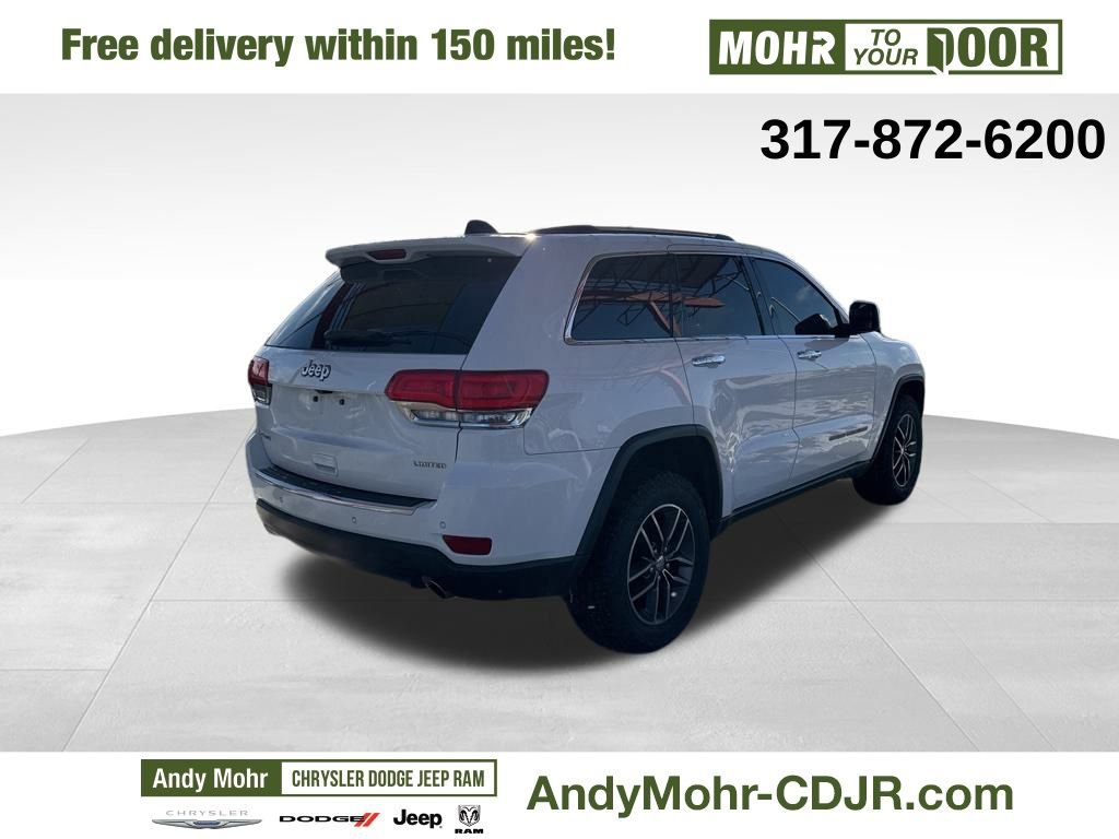 Used 2017 Jeep Grand Cherokee Limited image 7