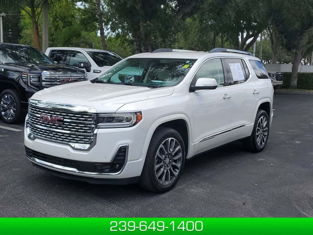 Certified 2021 GMC Acadia Denali w/ Denali Technology Package