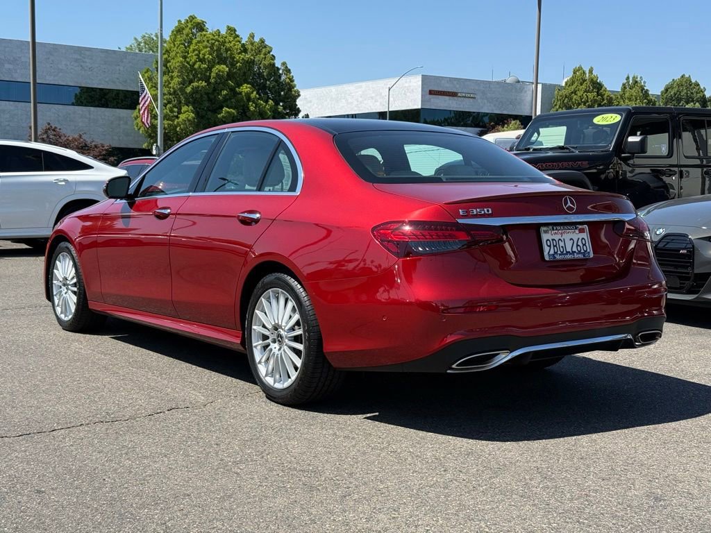 Used 2022 Mercedes-Benz E 350 Sedan image 8