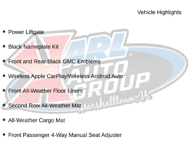 New 2027 GMC Terrain AT4 w/ LPO, Black Badging Package AWD/4WD image 23