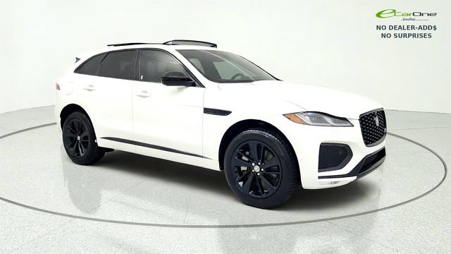 Used 2026 Jaguar F-PACE R-Dynamic S