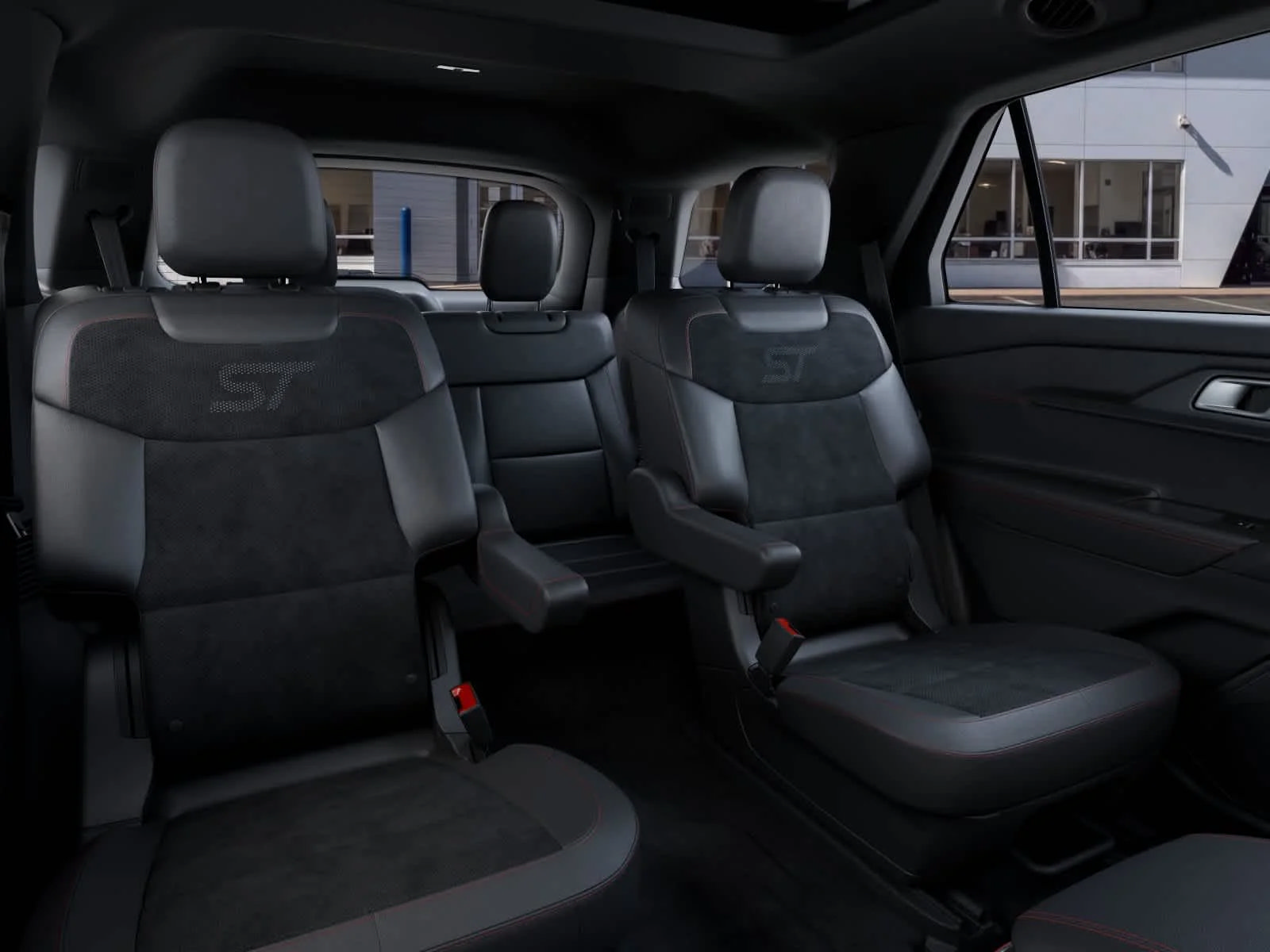 New 2027 Ford Explorer ST w/ Sun And Sound Package AWD/4WD image 11