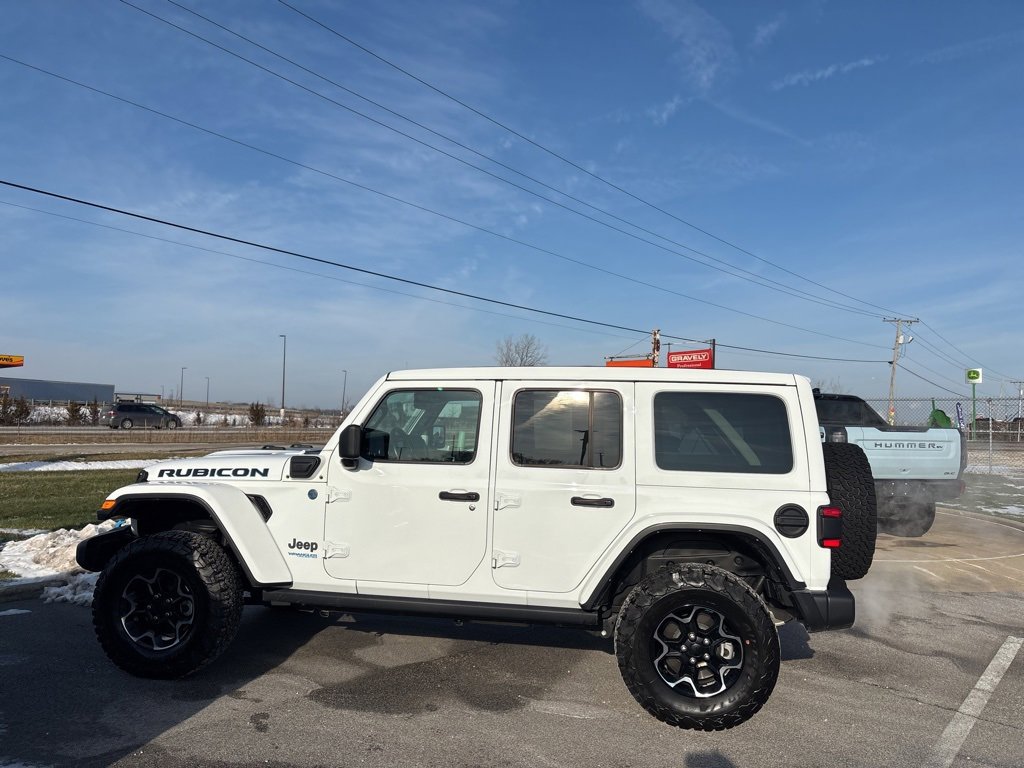 Used 2021 Jeep Wrangler Unlimited Rubicon 4xe w/ Cold Weather Group image 4