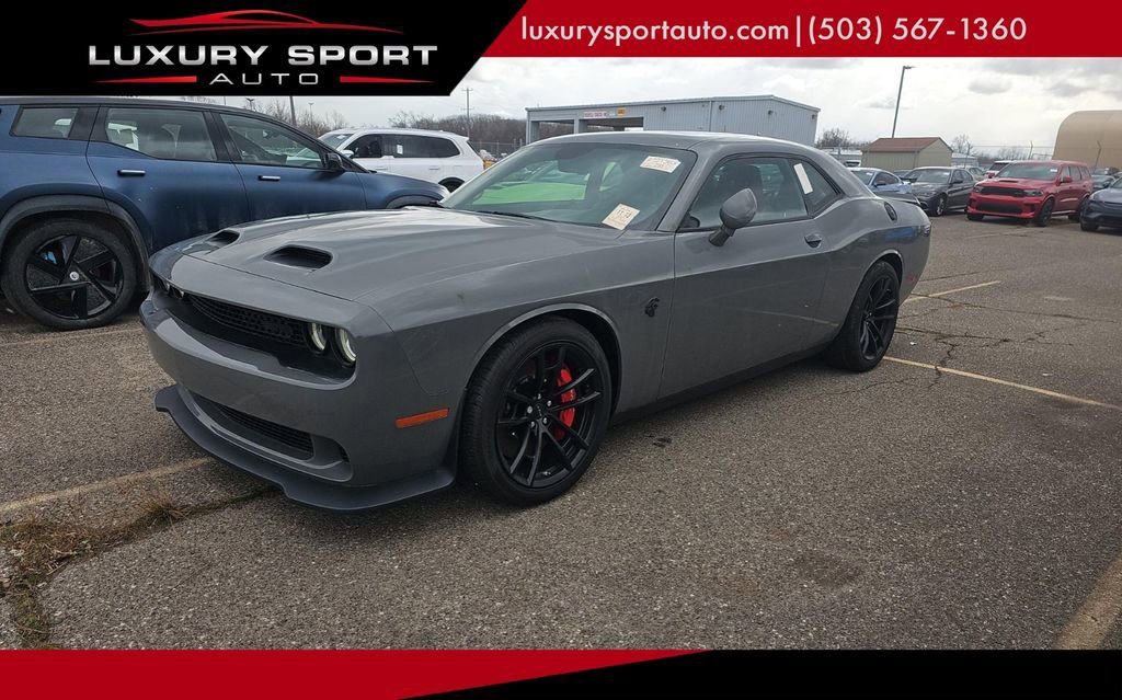 Used 2023 Dodge Challenger SRT Hellcat w/ Driver Convenience Group