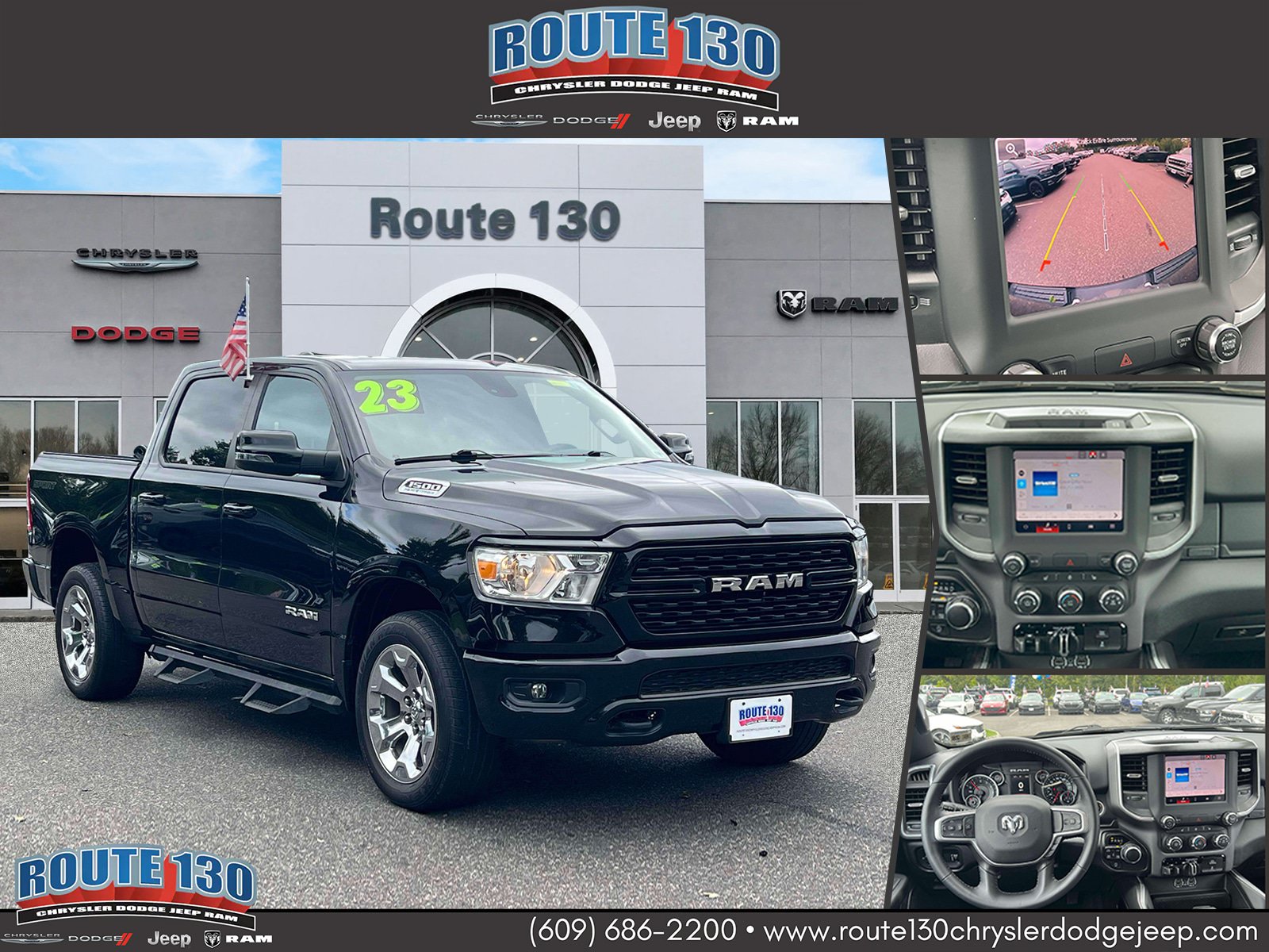 Used 2023 RAM 1500 Big Horn w/ Trailer Tow Group