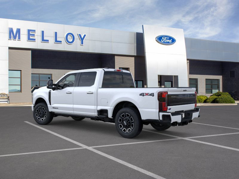 New 2026 Ford F250 Platinum image 4