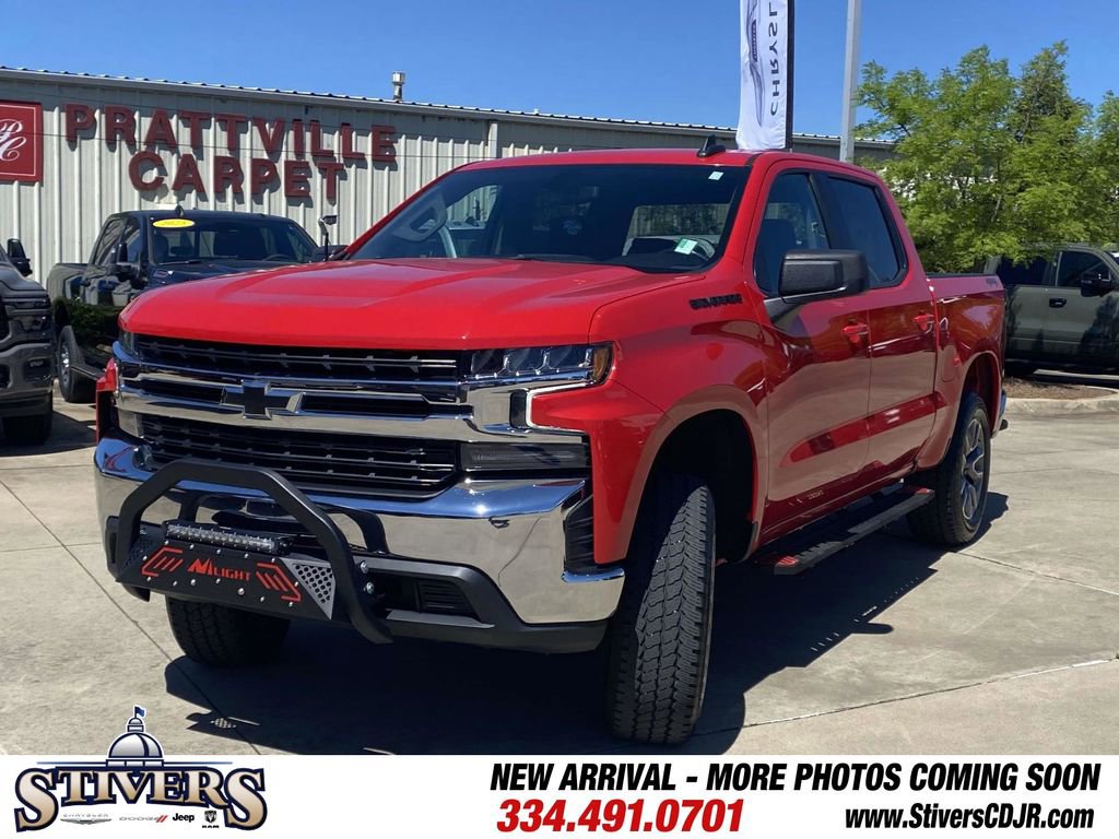 Used 2022 Chevrolet Silverado 1500 LT image 3