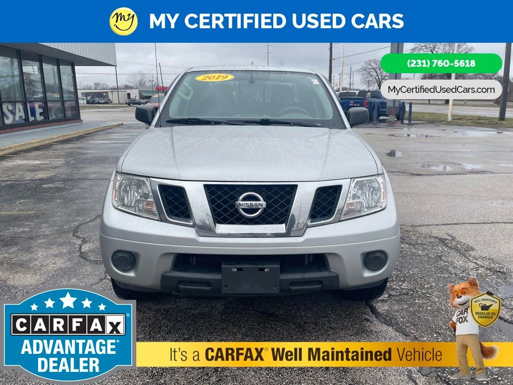 Used 2019 Nissan Frontier SV image 2