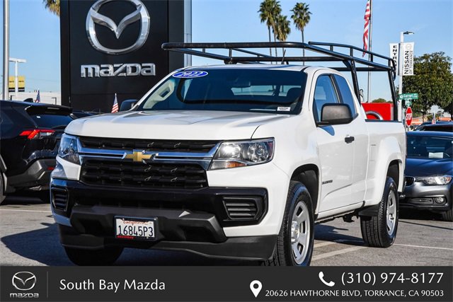 Used 2022 Chevrolet Colorado W/T w/ WT Convenience Package image 3