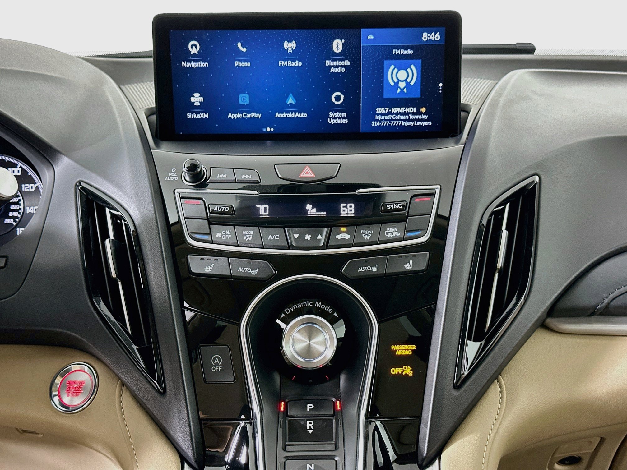 Used 2020 Acura RDX w/ Technology Package AWD/4WD image 24
