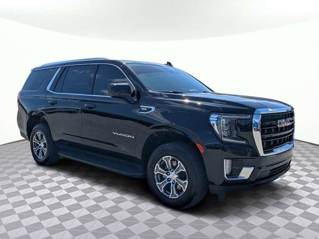 Used 2023 GMC Yukon SLE RWD image 2