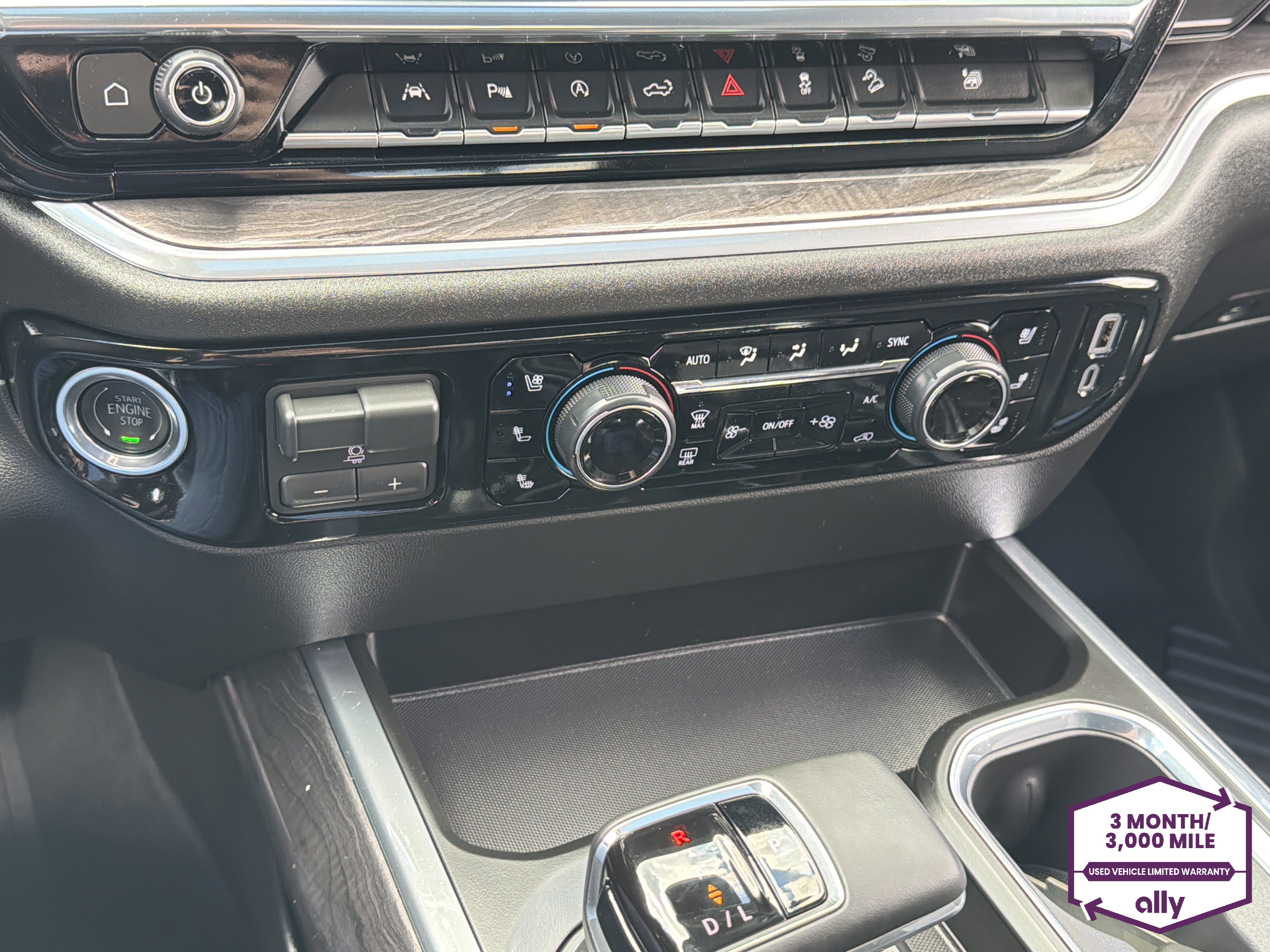 Used 2026 Chevrolet Silverado 1500 LTZ w/ LTZ Premium Package AWD/4WD image 25