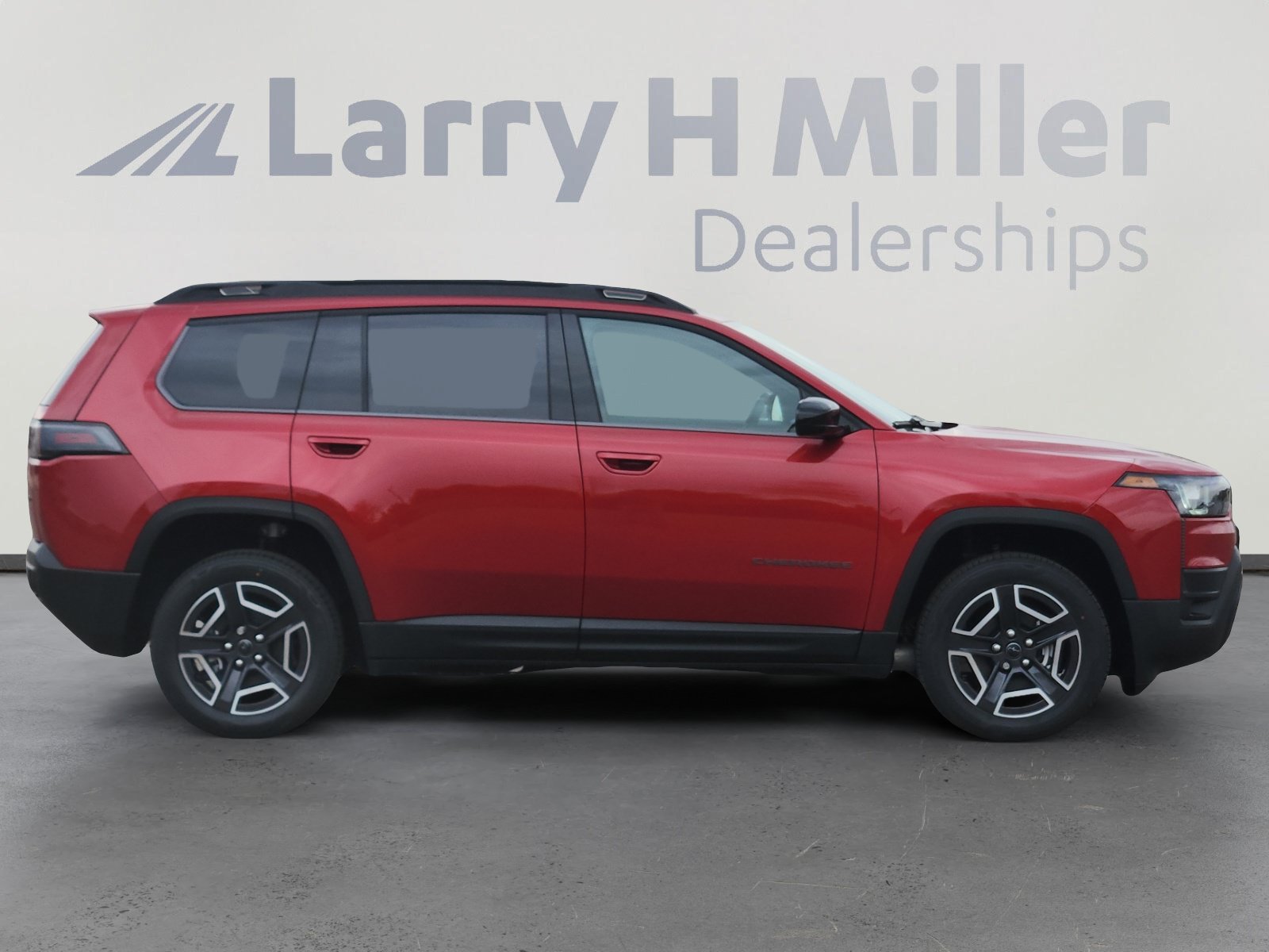 New 2026 Jeep Cherokee Laredo AWD/4WD image 7