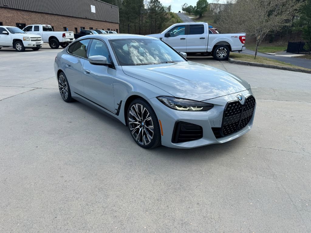 Used 2022 BMW 430i Gran Coupe w/ M Sport Package RWD image 7