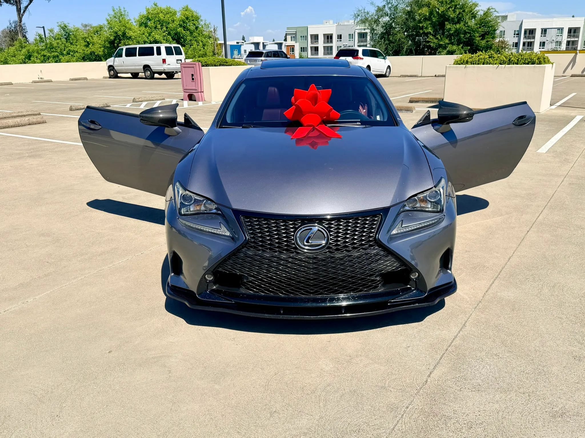 Used 2015 Lexus RC 350 w/ F Sport w/Summer Tires RWD image 66