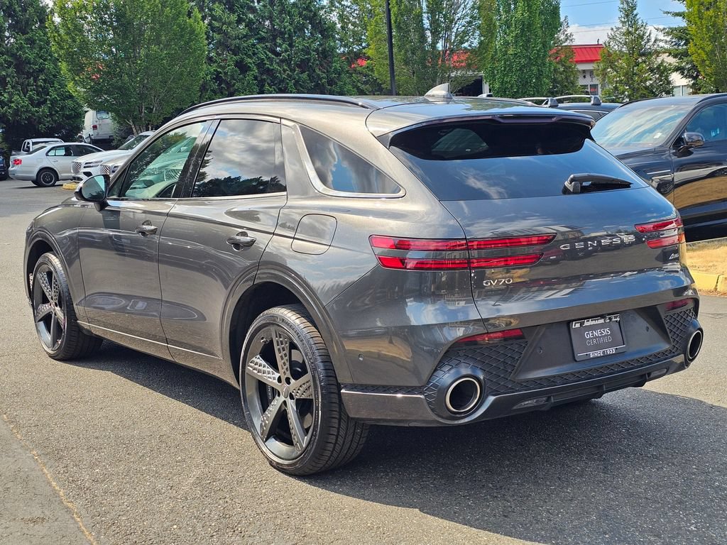 Certified 2024 Genesis GV70 2.5T w/ Sport Prestige Package AWD/4WD image 7