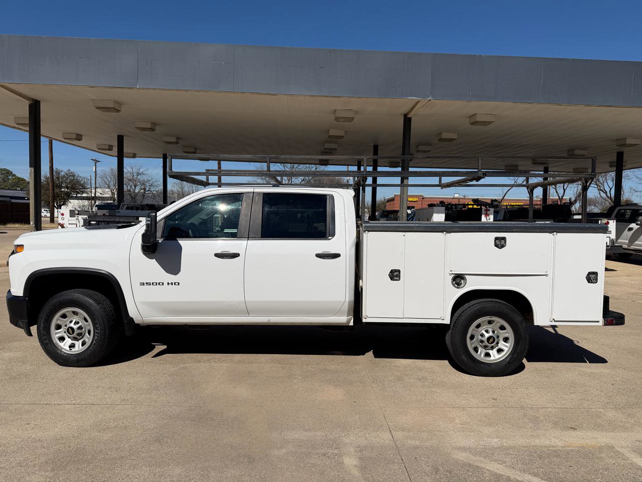 Used 2020 Chevrolet Silverado 3500 W/T w/ WT Fleet Convenience Package image 2