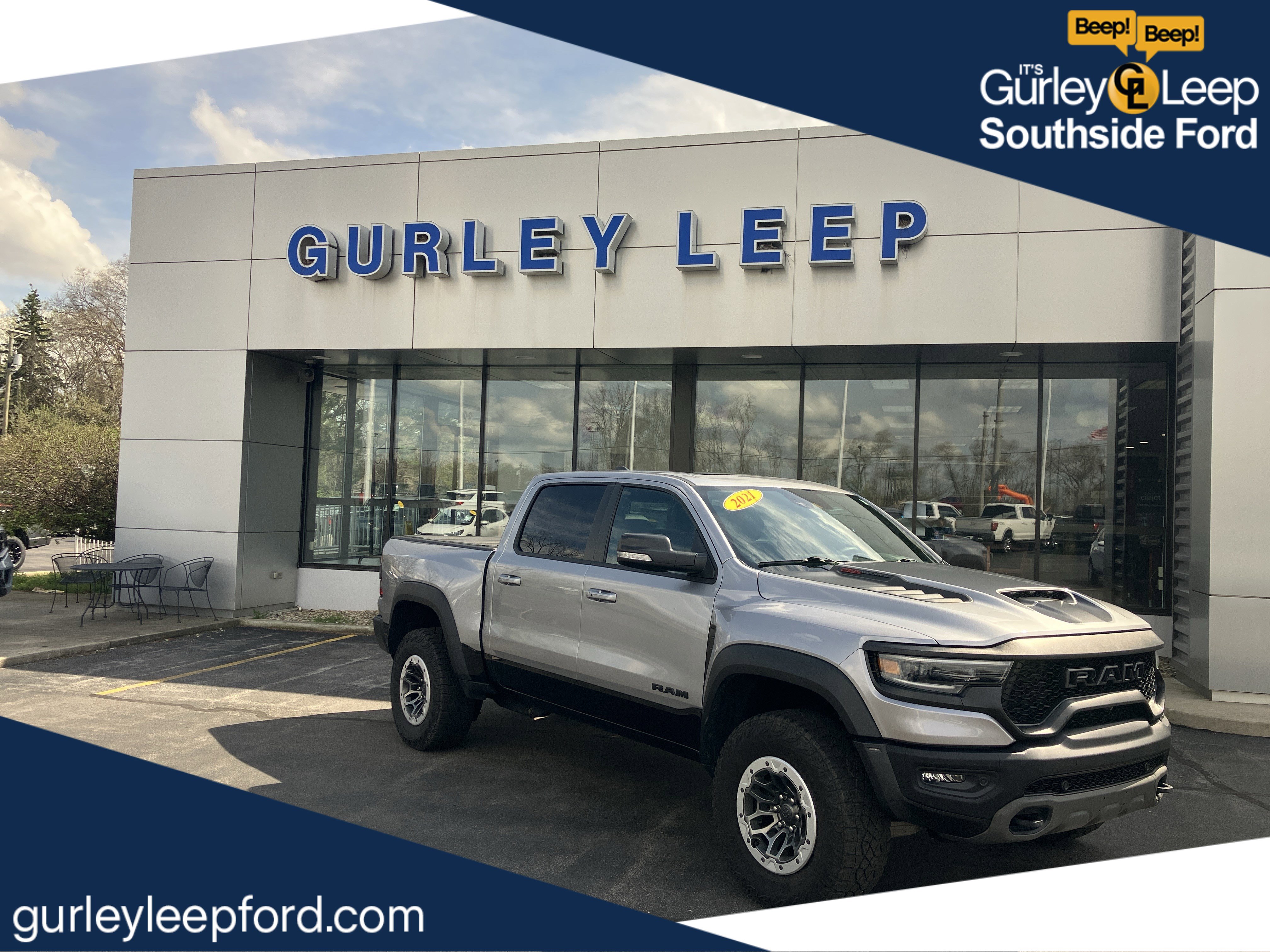 Used 2021 RAM 1500 TRX w/ TRX Level 2 Equipment Group