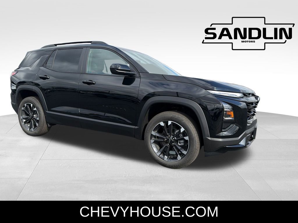 New 2026 Chevrolet Equinox RS