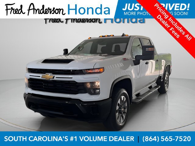 Used 2026 Chevrolet Silverado 2500 Custom w/ Custom Value Package