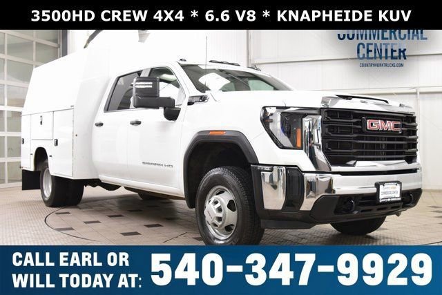 Used 2024 GMC Sierra 3500 Pro w/ Convenience Package
