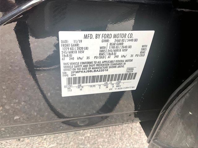 Used 2020 Ford Edge SEL w/ Convenience Package AWD/4WD image 34