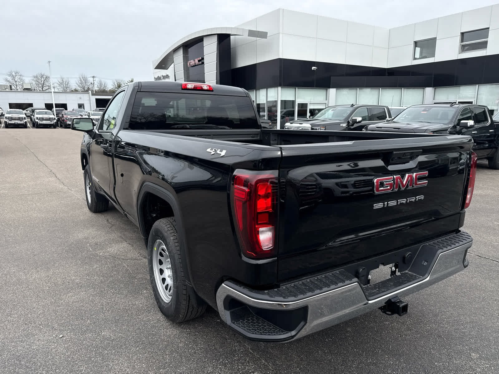 New 2026 GMC Sierra 1500 Pro w/ Pro Value Package AWD/4WD image 3