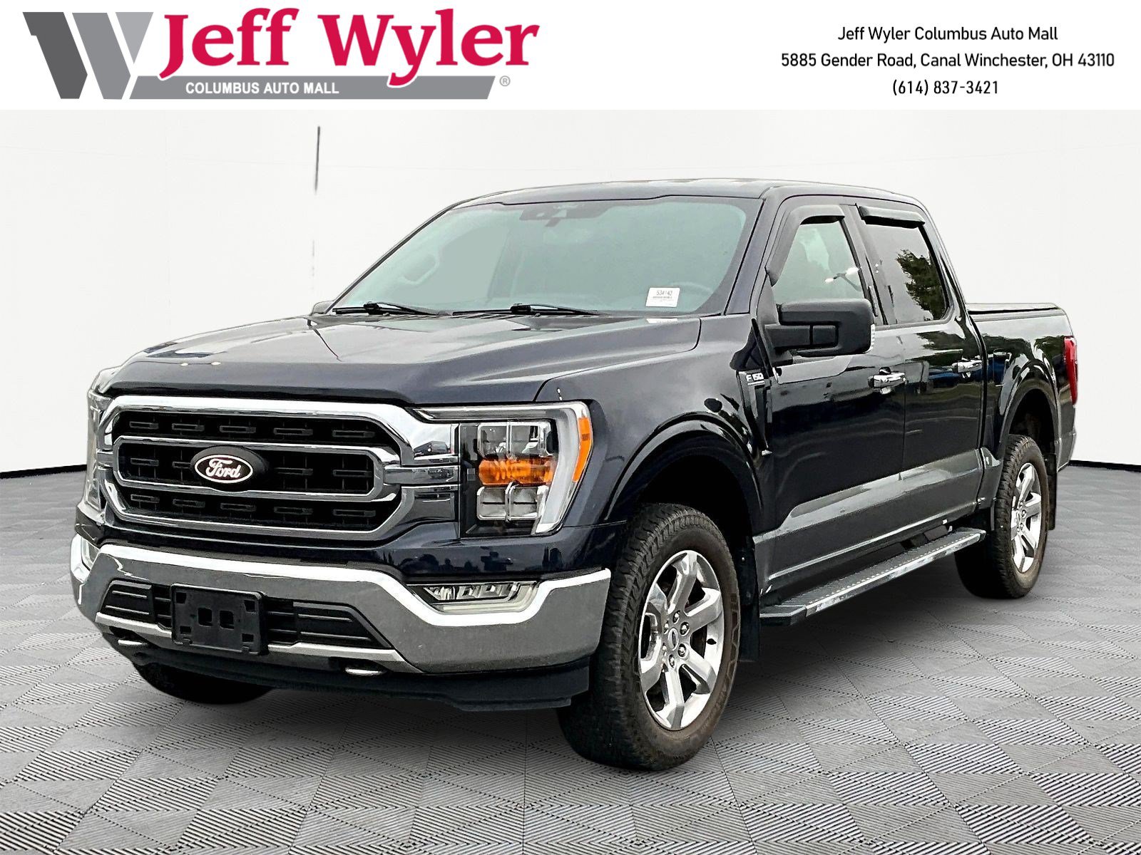 Used 2021 Ford F150 XLT w/ Equipment Group 302A High