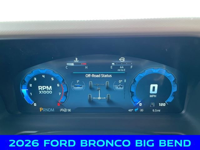 New 2026 Ford Bronco Big Bend image 2