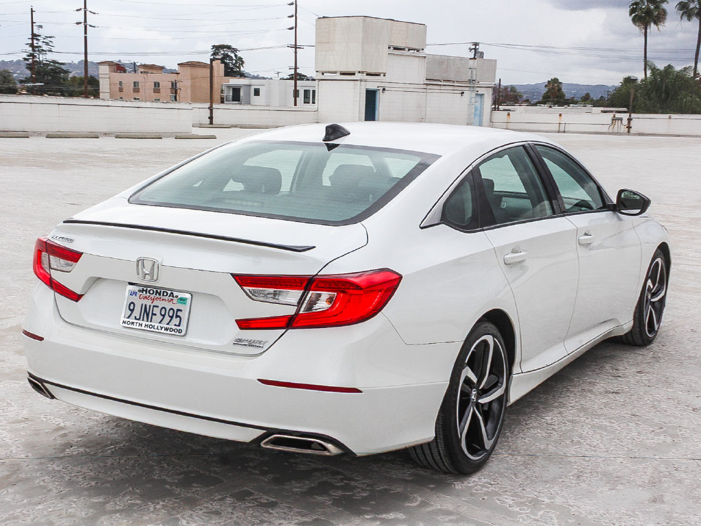 Certified 2022 Honda Accord Sport Special Edition image 6