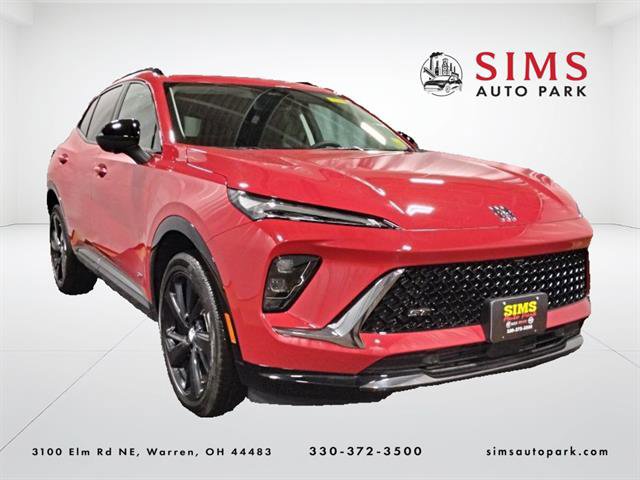 New 2025 Buick Envision Sport Touring