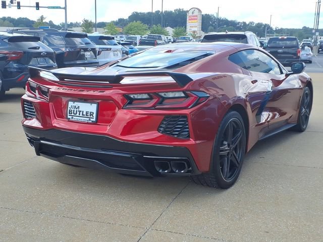 Used 2024 Chevrolet Corvette Stingray Preferred Cpe w/ Z51 Performance Package RWD image 20