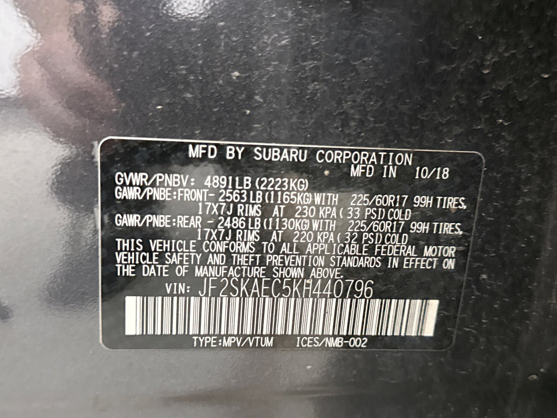 Used 2019 Subaru Forester Premium w/ All-Weather Package AWD/4WD image 11