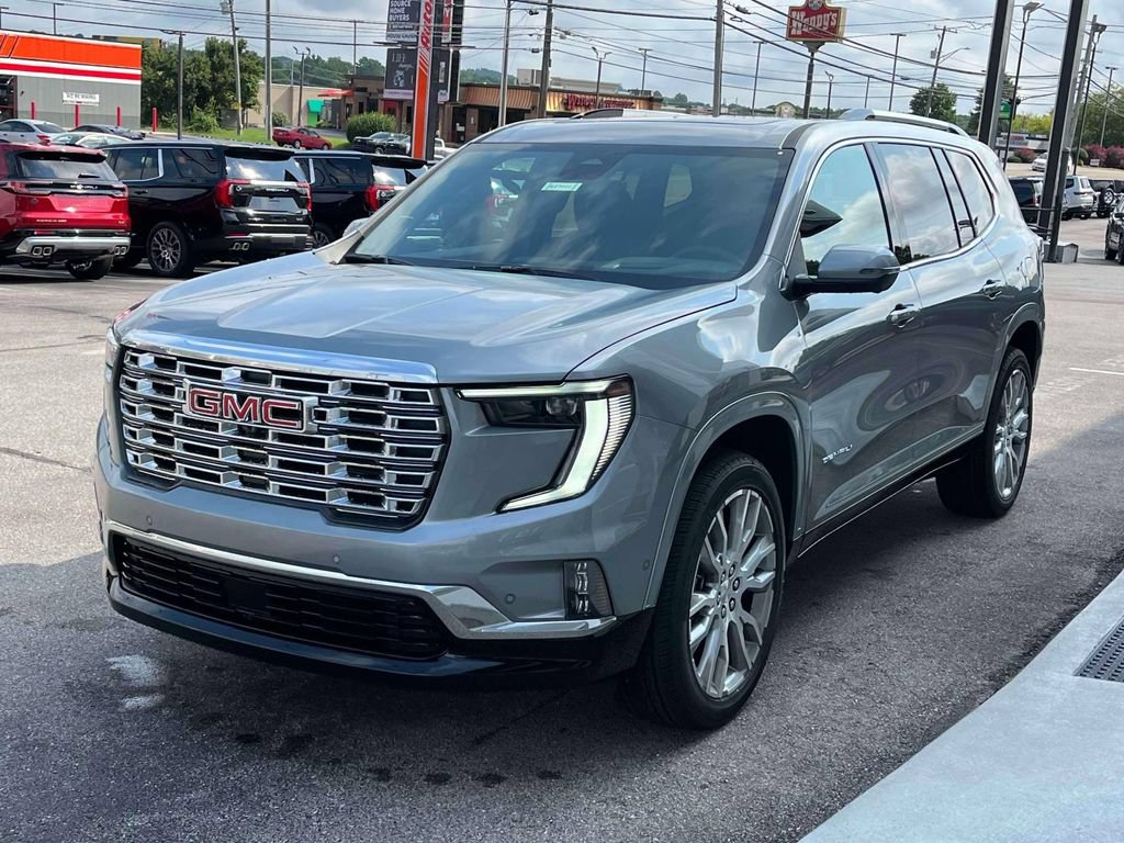 New 2027 GMC Acadia Denali w/ LPO, Floor Liner Package AWD/4WD image 7