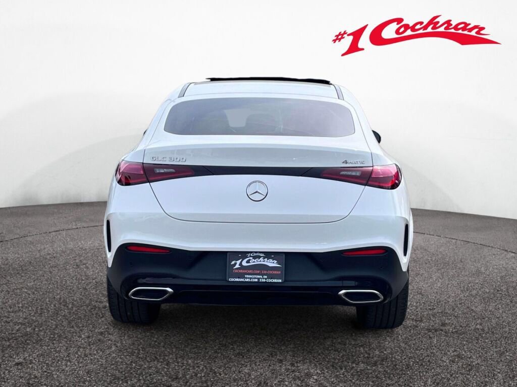 Certified 2024 Mercedes-Benz GLC 300 4MATIC image 8