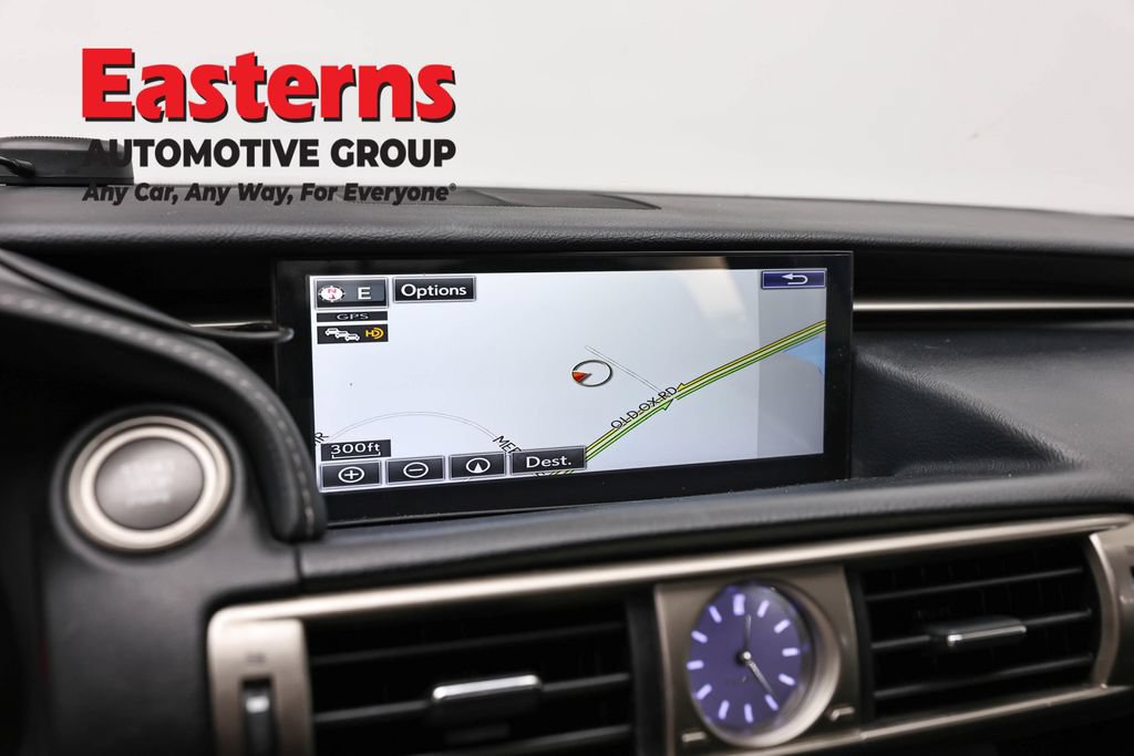 Used 2016 Lexus IS 300 AWD w/ Navigation System Package image 19