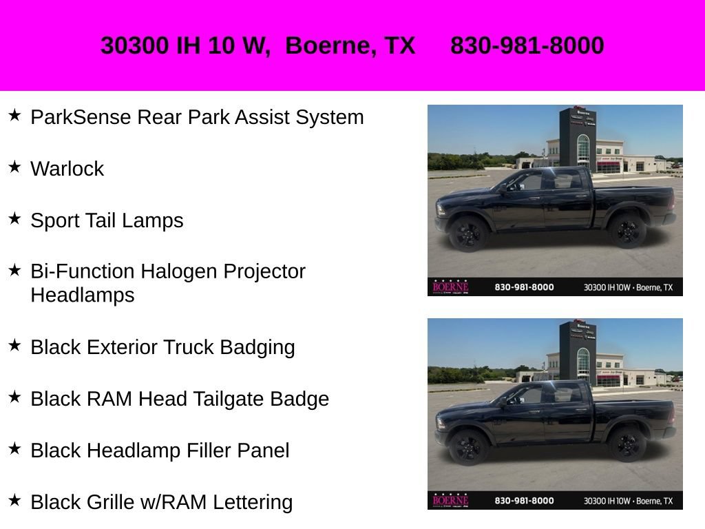 Used 2024 RAM 1500 Warlock AWD/4WD image 19