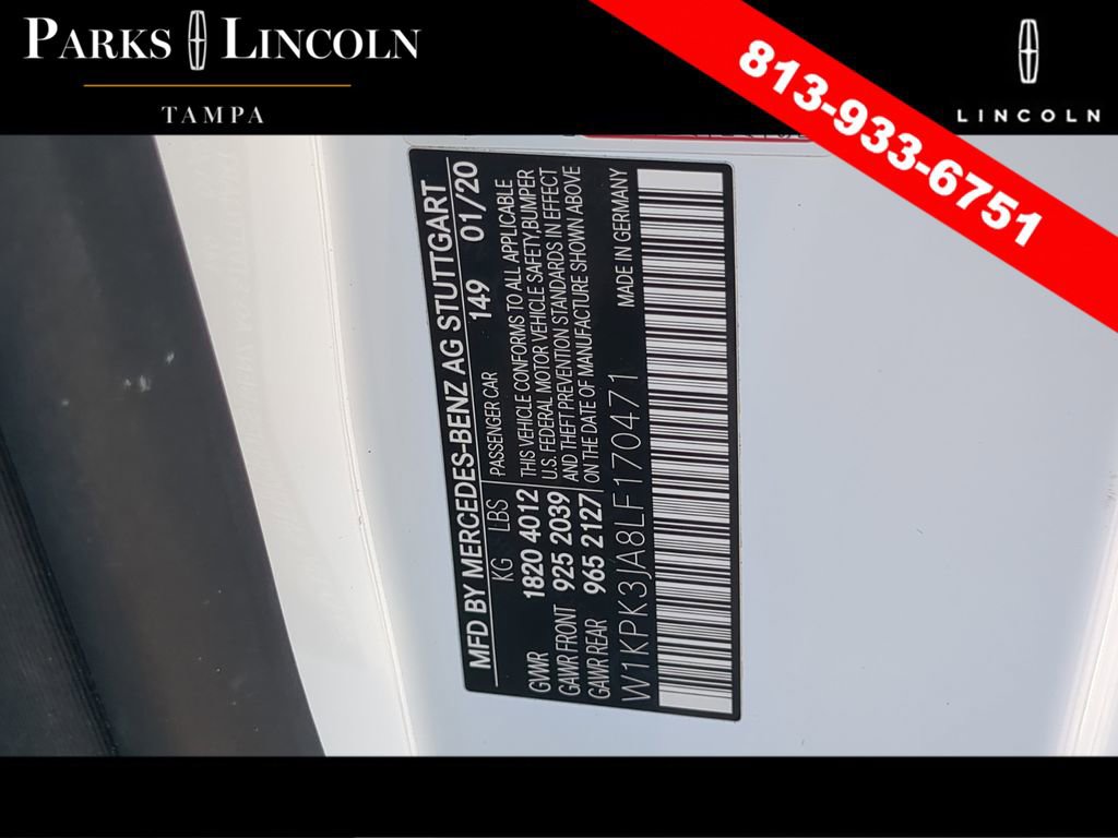 Used 2020 Mercedes-Benz SLC 300 image 35
