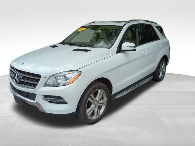 Used 2014 Mercedes-Benz ML 350 4MATIC image 1