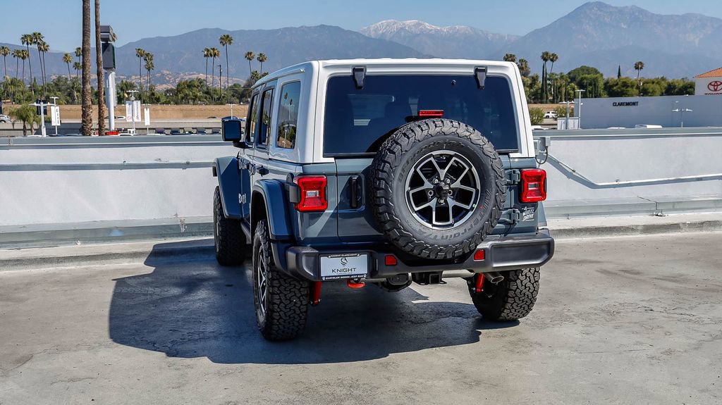 New 2026 Jeep Wrangler Unlimited Rubicon w/ Whitecap Package image 6