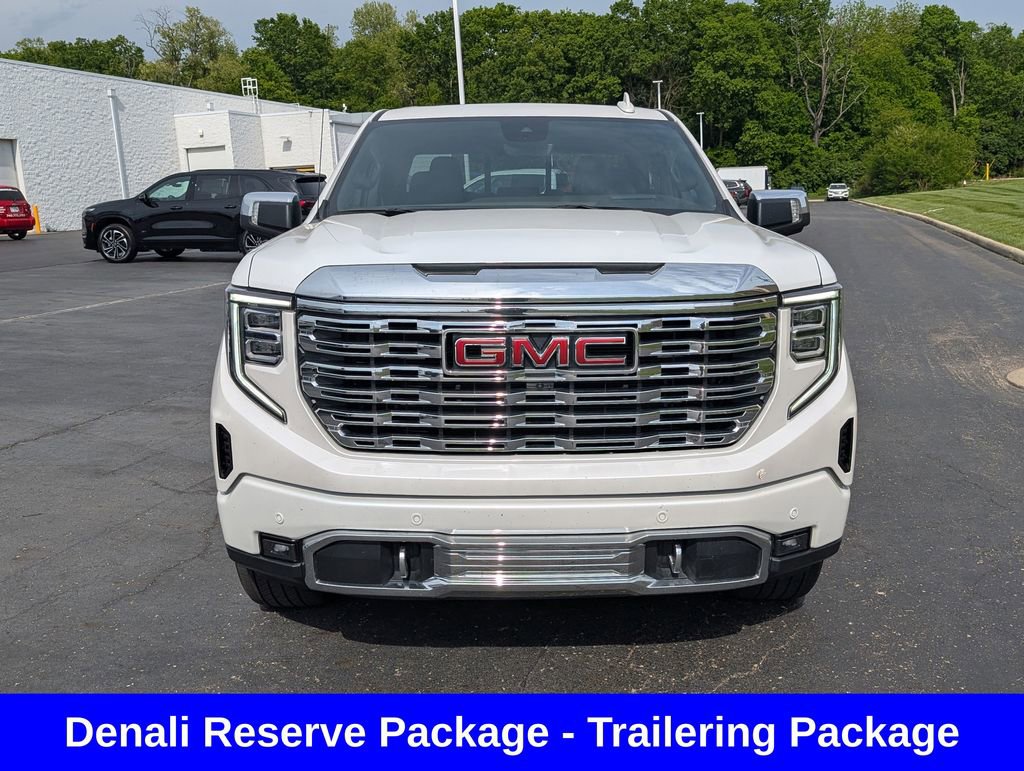 Used 2025 GMC Sierra 1500 Denali w/ Denali Reserve Package AWD/4WD video 2