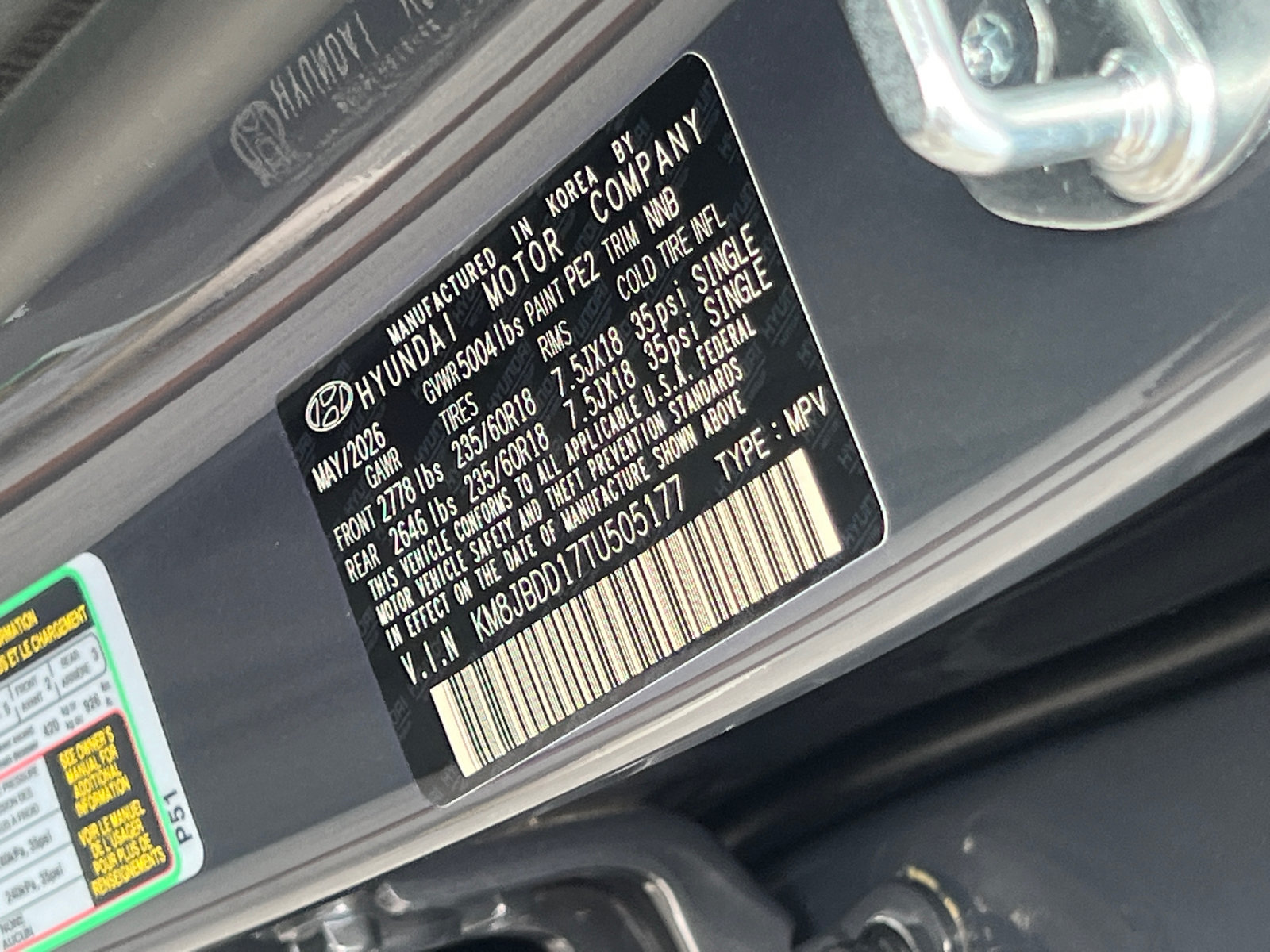 New 2026 Hyundai Tucson SEL AWD/4WD image 31