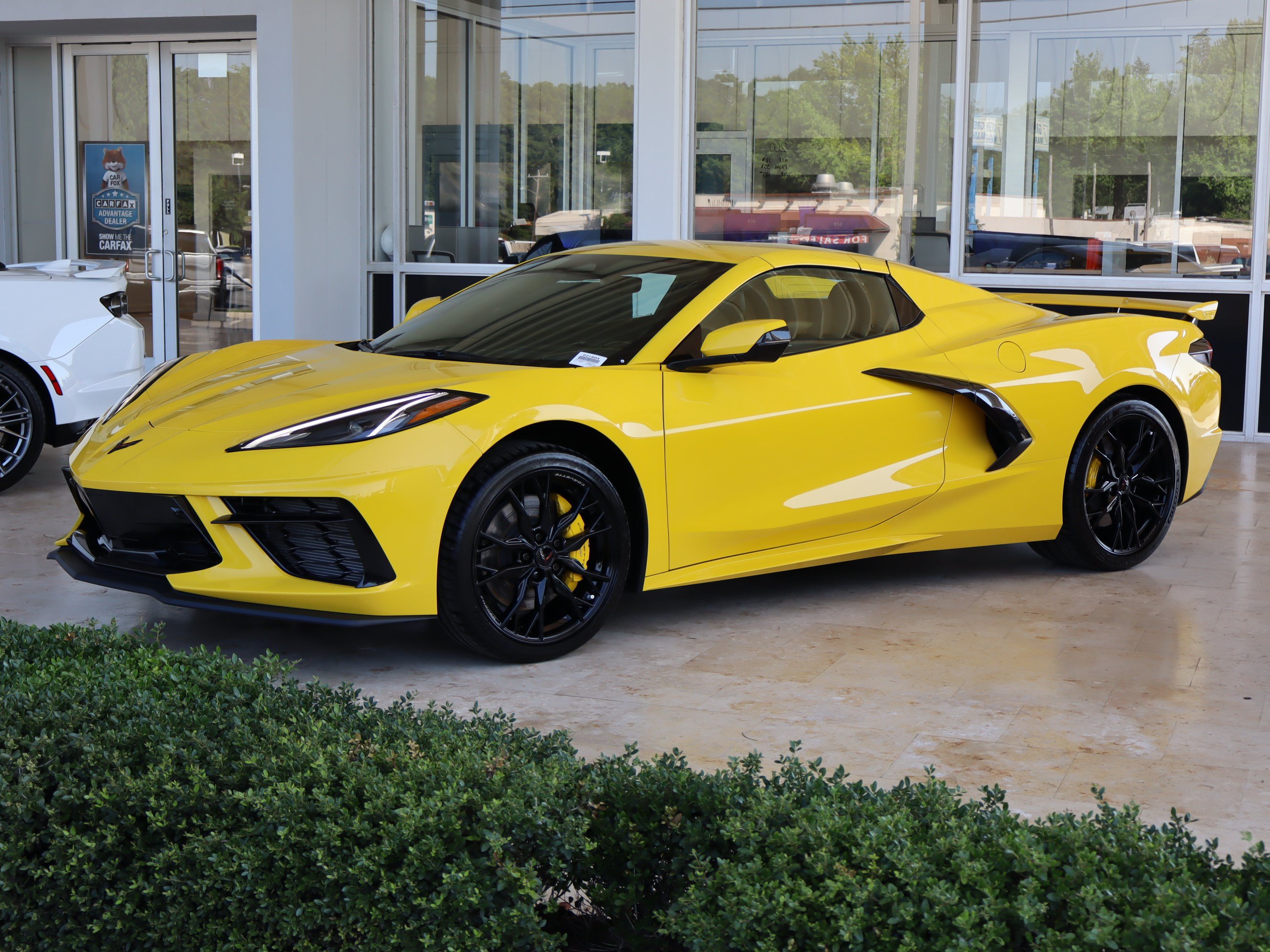 Used 2026 Chevrolet Corvette Stingray Premium Conv w/ Z51 Performance Package RWD image 5