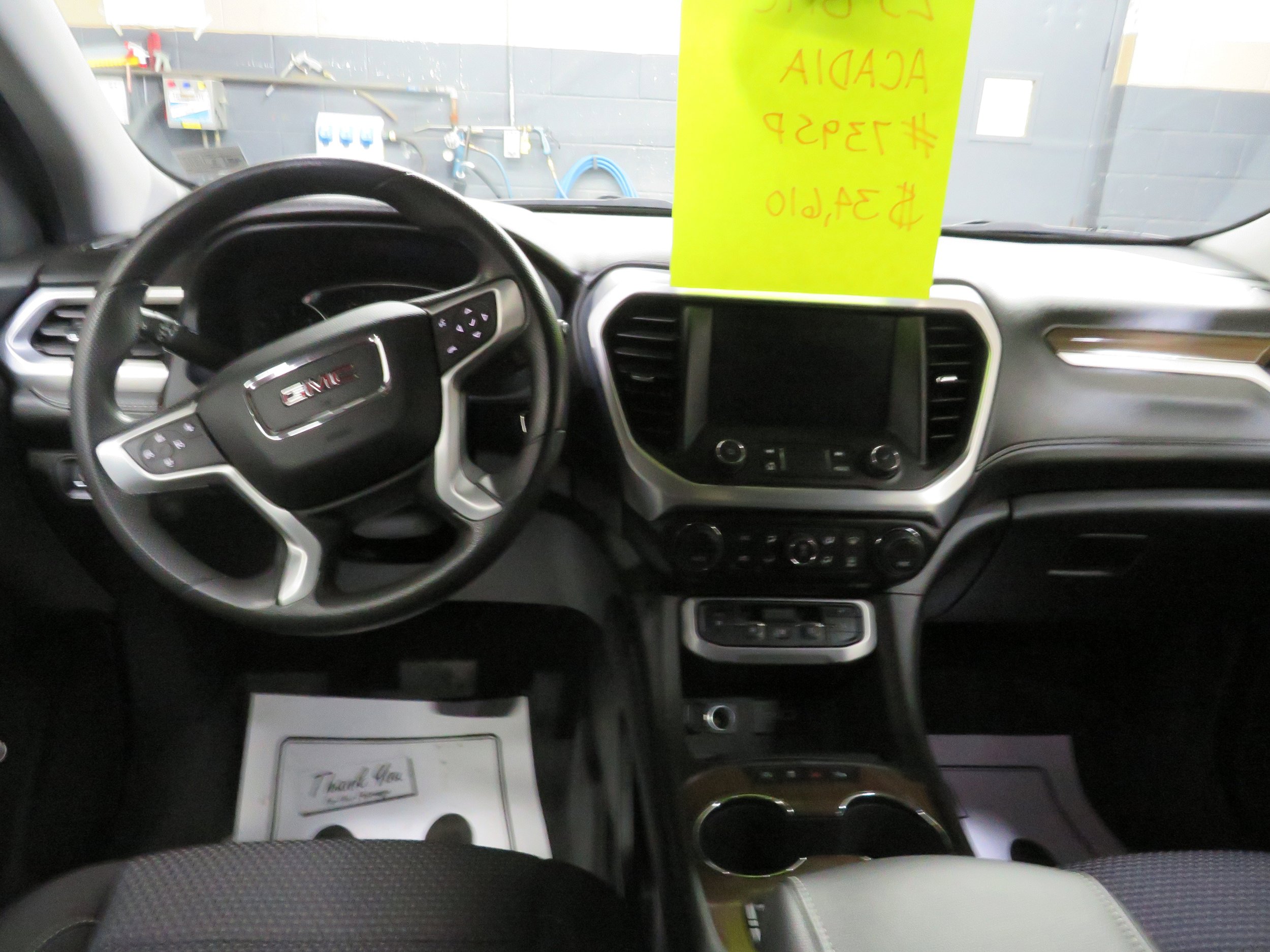 Used 2023 GMC Acadia SLE w/ Driver Convenience Package AWD/4WD image 10