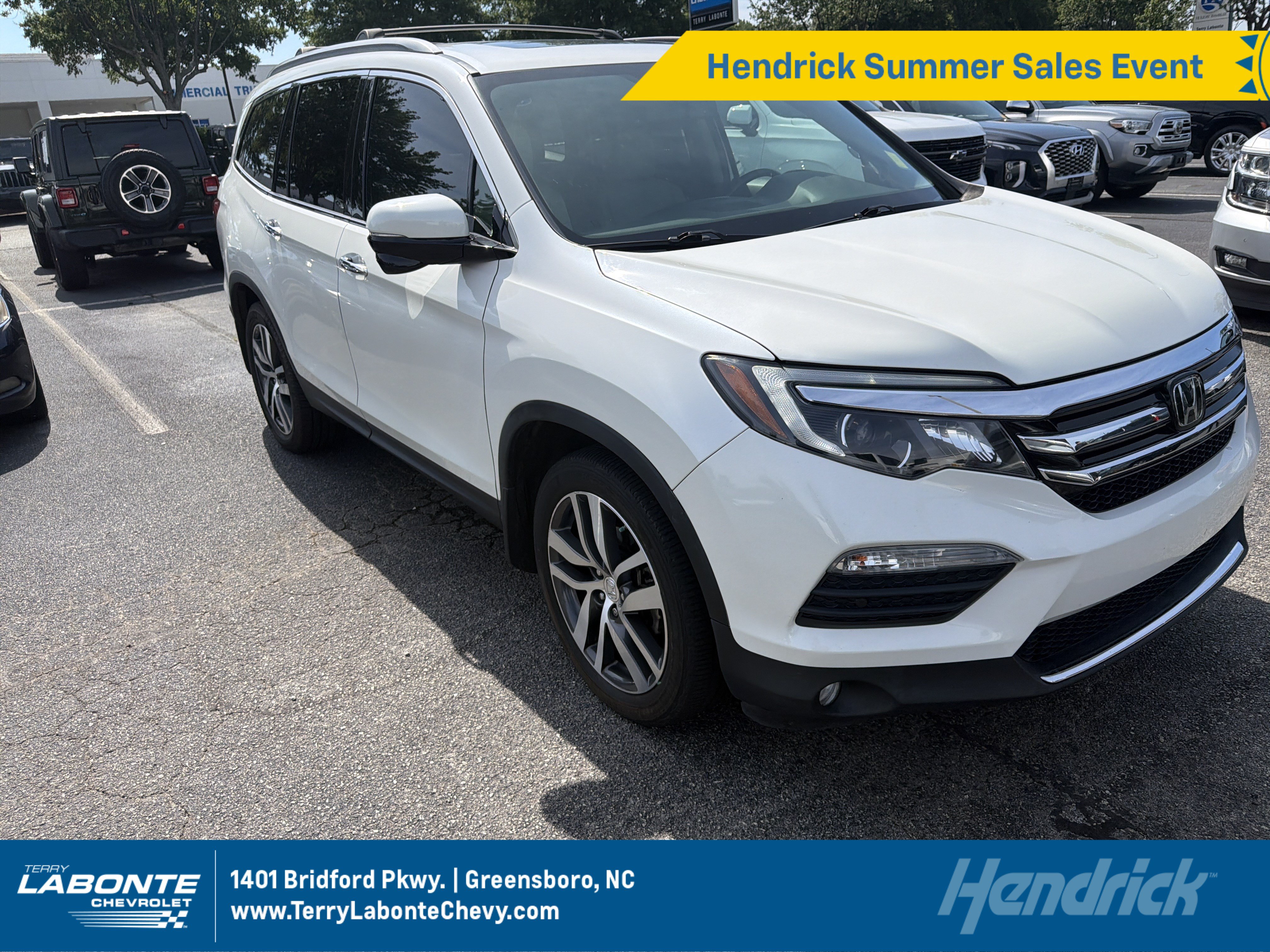 Used 2017 Honda Pilot Touring