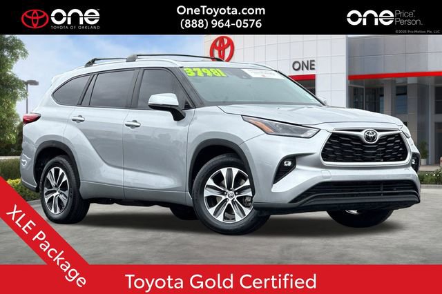 Certified 2023 Toyota Highlander XLE