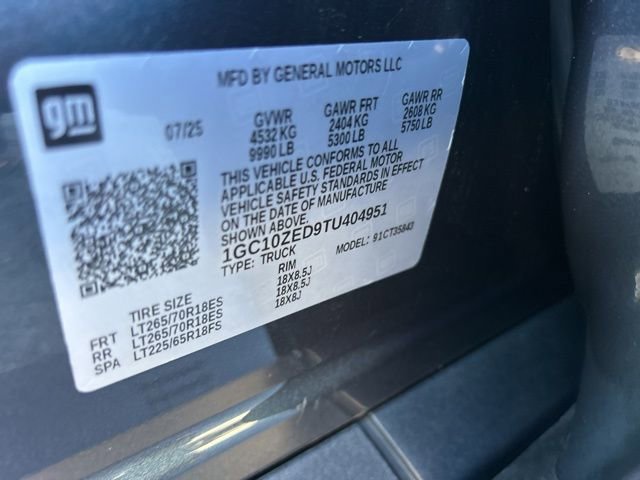 New 2026 Chevrolet Silverado EV LT w/ Plus Package image 36